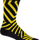 45NRTH Dazzle Lightweight Wool Socks - Yellow, Large