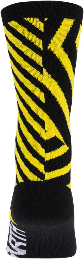 45NRTH Dazzle Lightweight Wool Socks - Yellow, Large