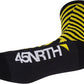 45NRTH Dazzle Lightweight Wool Socks - Yellow, Medium