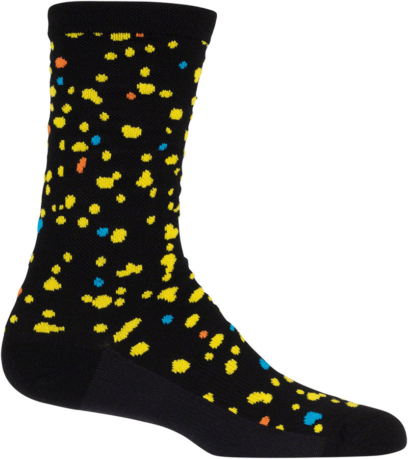 45NRTH Speck Lightweight Wool Socks - Black, Small