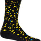 45NRTH Speck Lightweight Wool Socks - Black, Medium