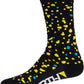 45NRTH Speck Lightweight Wool Socks - Black, Medium