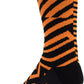 45NRTH Dazzle Midweight Wool Sock - Orange, Large