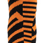 45NRTH Dazzle Midweight Wool Sock - Orange, Large