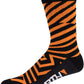 45NRTH Dazzle Midweight Wool Sock - Orange, Large