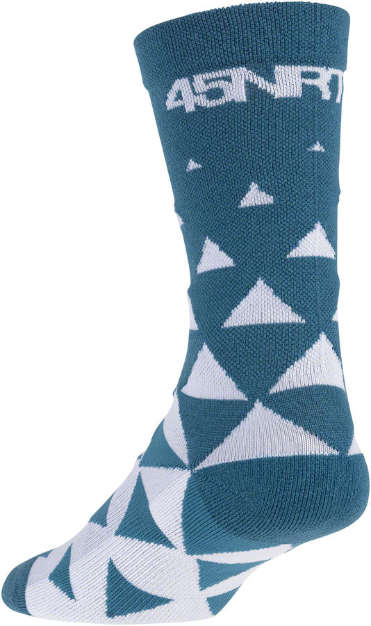 45NRTH Morph Midweight Wool Sock - Teal, Small