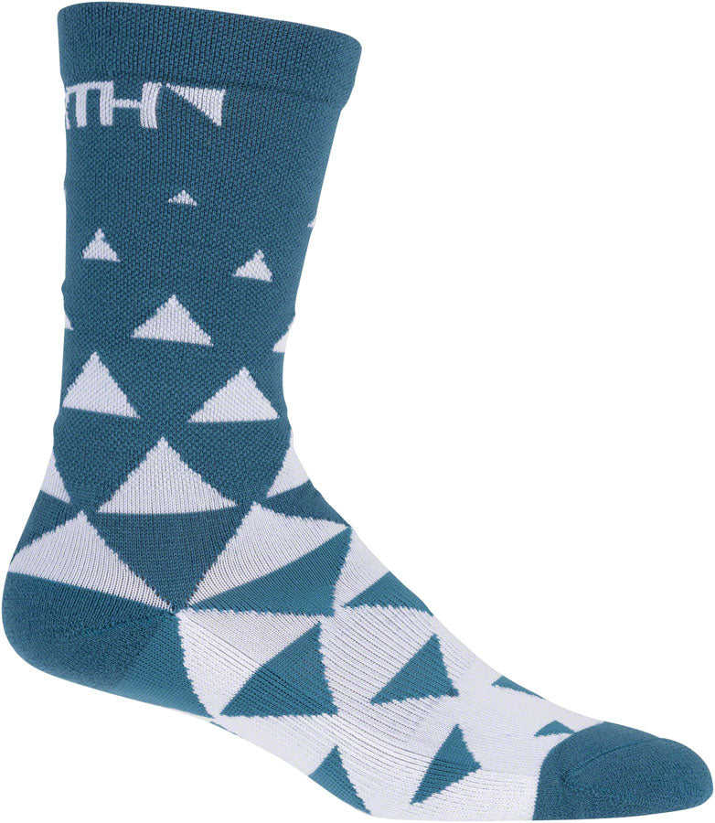 45NRTH Morph Midweight Wool Sock - Teal, Small