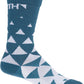 45NRTH Morph Midweight Wool Sock - Teal, Large