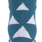 45NRTH Morph Midweight Wool Sock - Teal, Large