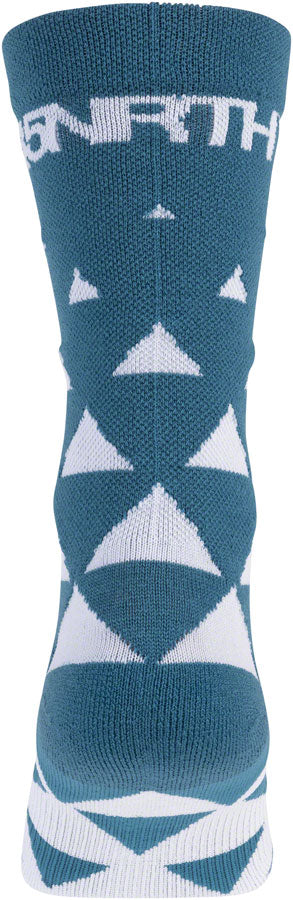 45NRTH Morph Midweight Wool Sock - Teal, Medium