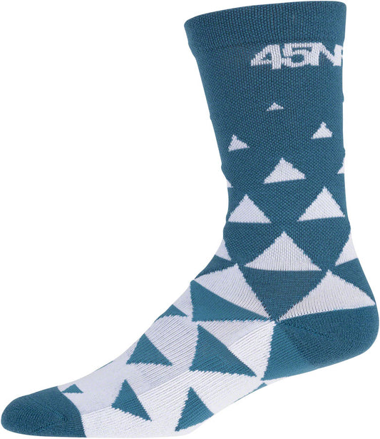 45NRTH Morph Midweight Wool Sock - Teal, Small