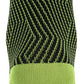 GORE C3 Mid Socks - Neon Yellow/Black, 6.7" Cuff, Fits Sizes 8-9.5