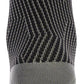 GORE C3 Mid Socks - Graphite Grey/Black, 6.7" Cuff, Fits Sizes 6-7.5