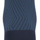 GORE C3 Mid Socks - Orbit Blue/Deep Water Blue, 6.7" Cuff, Fits Sizes 6-7.5