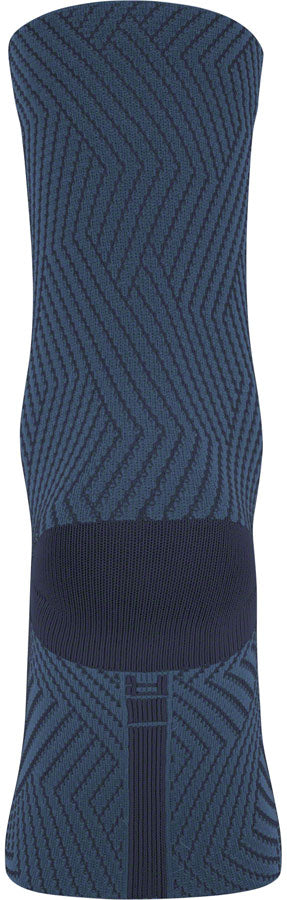 GORE C3 Mid Socks - Orbit Blue/Deep Water Blue, 6.7" Cuff, Fits Sizes 6-7.5