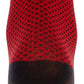 GORE C3 Dot Mid Socks - Red/Black, 6.7" Cuff, Fits Sizes 6-7.5