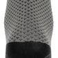 GORE C3 Dot Mid Socks - Graphite Grey/Black, 6.7" Cuff, Fits Sizes 6-7.5