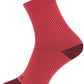 GORE C3 Dot Mid Socks - Hibiscus Pink/Chestnut Red, 6.7" Cuff, Fits Sizes 6-7.5