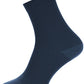 GORE C3 Dot Mid Socks - Orbit Blue/Deep Water Blue, 6.7" Cuff, Fits Sizes 6-7.5