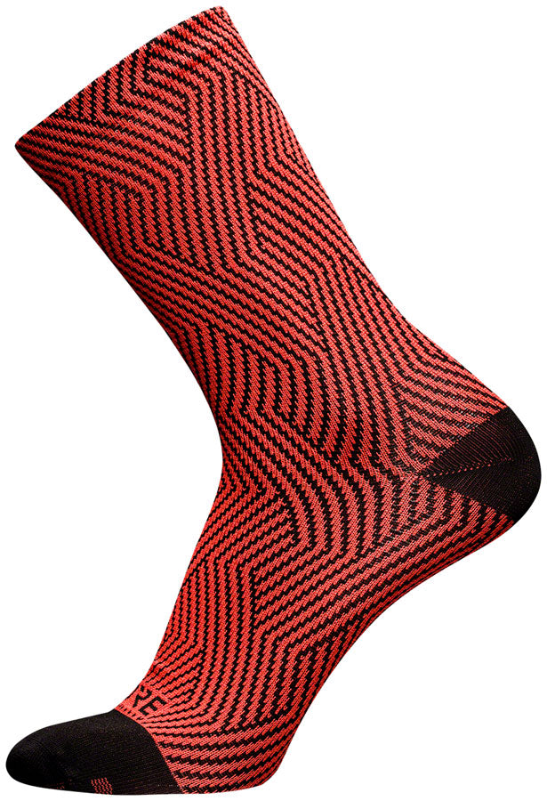 GORE C3 Mid Socks - Fireball, Men's, 10.5 - 12