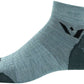 Swiftwick Pursuit One Ultralight Socks - 1 inch, Heather, X-Large