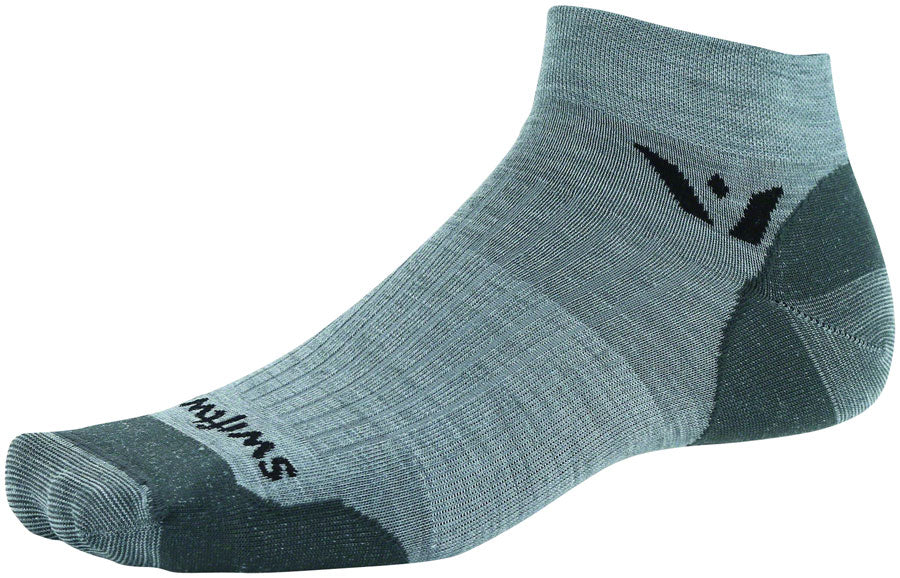 Swiftwick Pursuit One Ultralight Socks - 1 inch, Heather, X-Large
