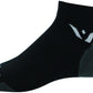 Swiftwick Pursuit One Ultralight Socks - 1 inch, Black, Medium