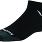 Swiftwick Pursuit One Ultralight Socks - 1 inch, Black, Medium