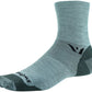 Swiftwick Pursuit Four Ultralight Socks - 4 inch, Heather, Small