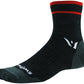 Swiftwick Pursuit Four Ultralight Socks - 4 inch, Coal Red, Medium
