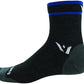 Swiftwick Pursuit Four Ultralight Socks - 4 inch, Coal Blue, Small