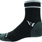 Swiftwick Pursuit Four Ultralight Socks - 4 inch, Coal Gray, X-Large