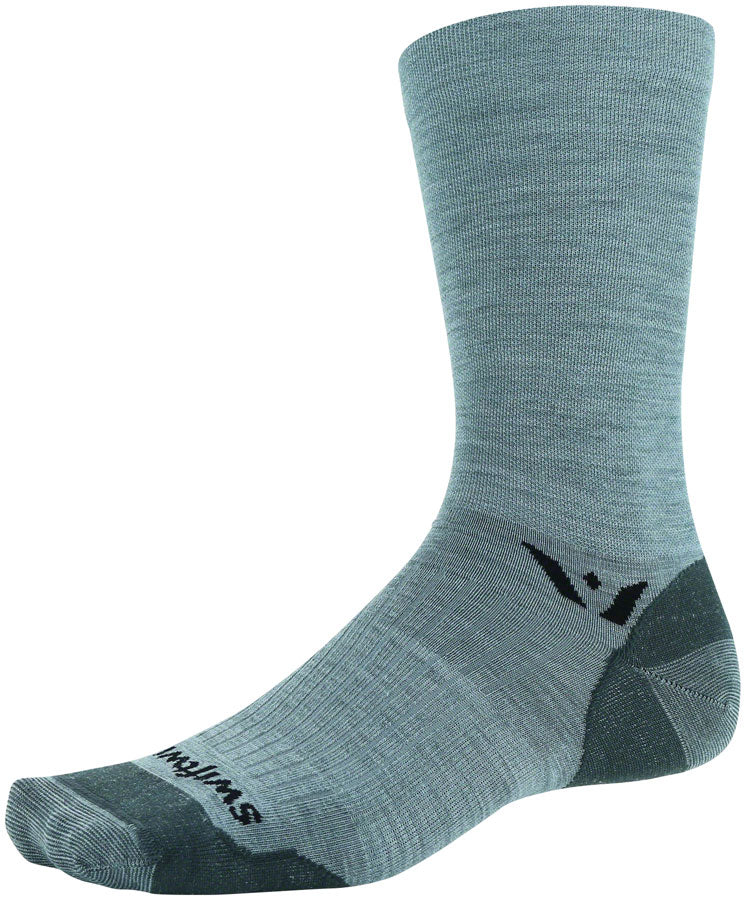 Swiftwick Pursuit Seven Ultralight Socks - 7 inch, Heather, X-Large