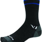 Swiftwick Pursuit Seven Ultralight Socks - 7 inch, Coal Blue, Small