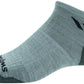 Swiftwick Pursuit Zero Ultralight Socks - No Show, Heather, Small