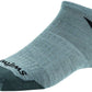 Swiftwick Pursuit Zero Ultralight Socks - No Show, Heather, Small