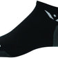 Swiftwick Pursuit Zero Ultralight Socks - No Show, Black, Small