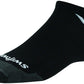 Swiftwick Pursuit Zero Ultralight Socks - No Show, Black, X-Large