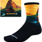 Swiftwick Vision Six Impression National Park Socks - 6 inch, Zion River Valley, Medium