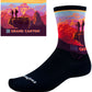 Swiftwick Vision Six Impression National Park Socks - 6 inch, Canyon Lookout, Medium