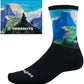 Swiftwick Vision Six Impression National Park Socks - 6 inch, Half Dome, Medium