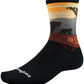 Swiftwick Vision Six Impression National Park Socks - 6 inch, Great Smoky Mountain Bears, Small