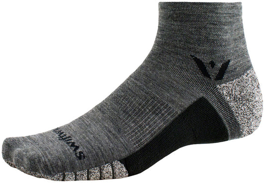 Swiftwick Flite XT Trail Two Socks - 2 inch, Heather, Medium