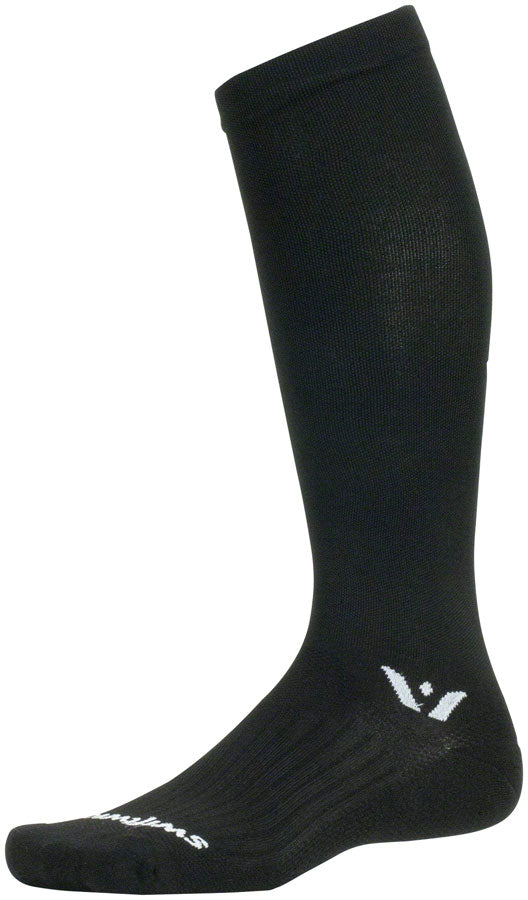 Swiftwick Aspire Twelve Socks - 12 inch, Black, Small