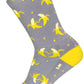 SockGuy Bananas Crew Sock - 6", Large/X-Large