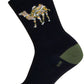 SockGuy CamelFlage Crew Sock - 6", Large/X-Large