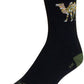 SockGuy CamelFlage Crew Sock - 6", Small/Medium