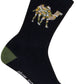 SockGuy CamelFlage Crew Sock - 6", Small/Medium