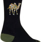 SockGuy CamelFlage Crew Sock - 6", Small/Medium