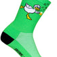 SockGuy Duck Face Crew Sock - 6", Small/Medium